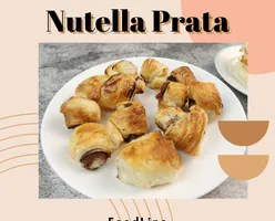 Nutella Prata In Less Than 10 Minutes - Easy & Simple! 